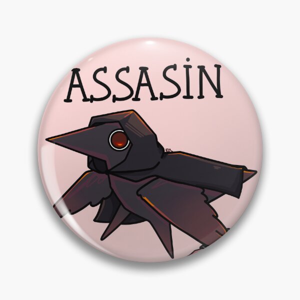 Item preview, Assasin crow designed and sold by The-Fool-Crow.