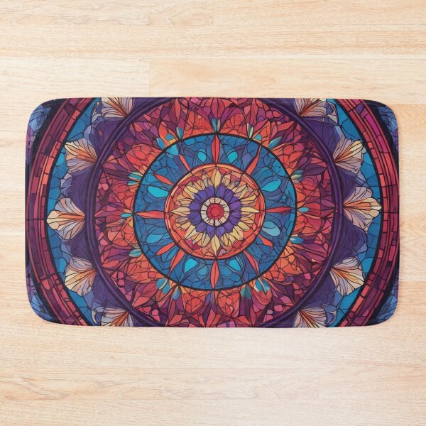Item preview, Rose Window Mandala designed and sold by LeachsDungeon.