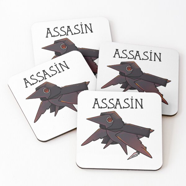Item preview, Assasin crow designed and sold by The-Fool-Crow.
