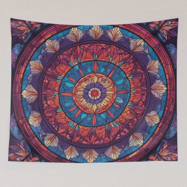 Item preview, Rose Window Mandala designed and sold by LeachsDungeon.