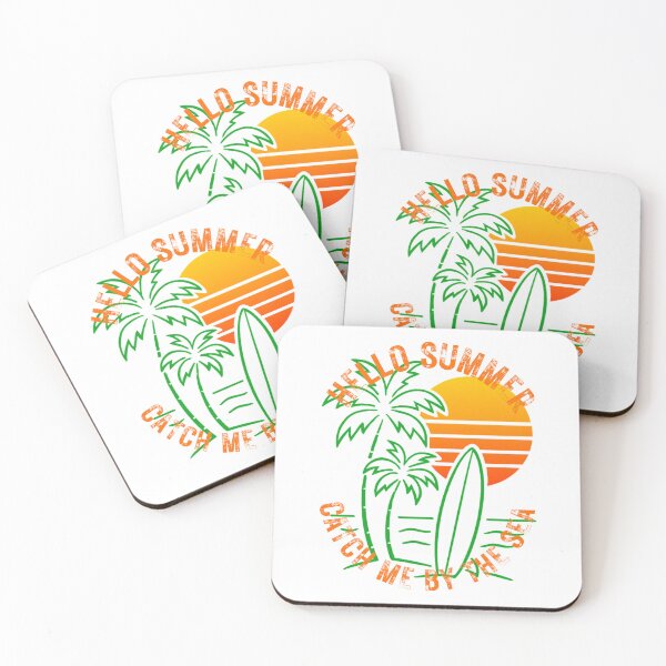 Item preview, Summer, Hello Summer,  SunsetArt, BeachVibes, Surfing designed and sold by Azazel77.