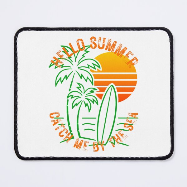Item preview, Summer, Hello Summer,  SunsetArt, BeachVibes, Surfing designed and sold by Azazel77.