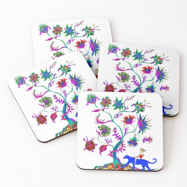 Item preview, A Tree of Life and a Girl designed and sold by annasofia.