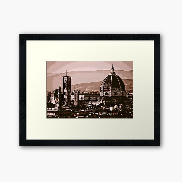 Item preview, Florence, Beauty of Italy designed and sold by AM FineArtPrints.