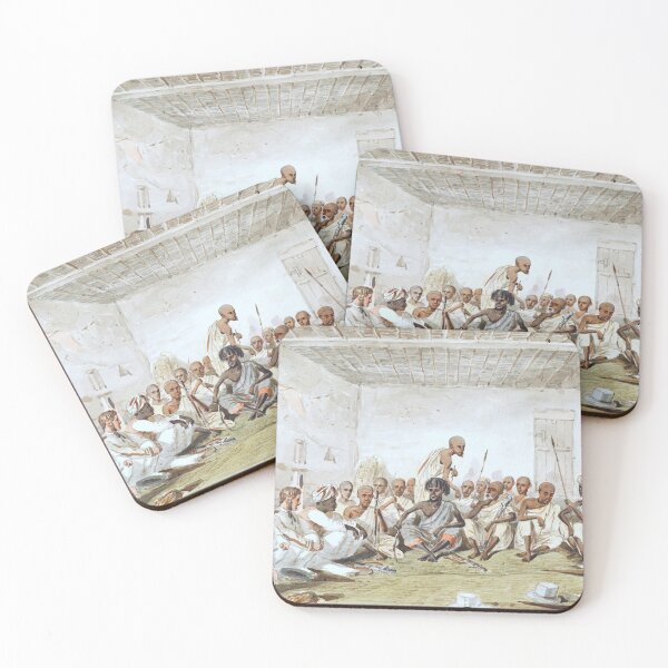Item preview, Meeting in Somalia designed and sold by 19th Century in Color.