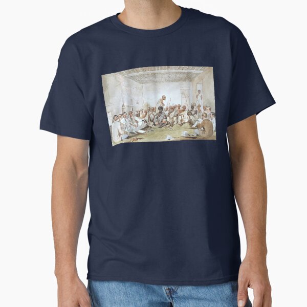 Item preview, Meeting in Somalia designed and sold by 19th Century in Color.