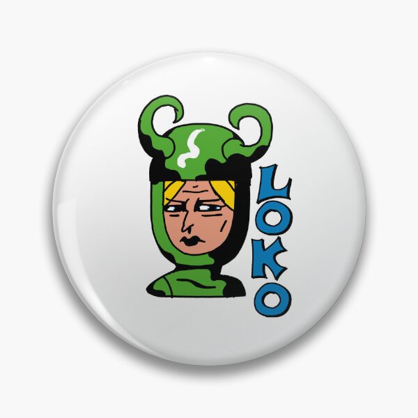Item preview, Lord of Lies – Mischievous Comic Villain Sticker designed and sold by hoggylorente.