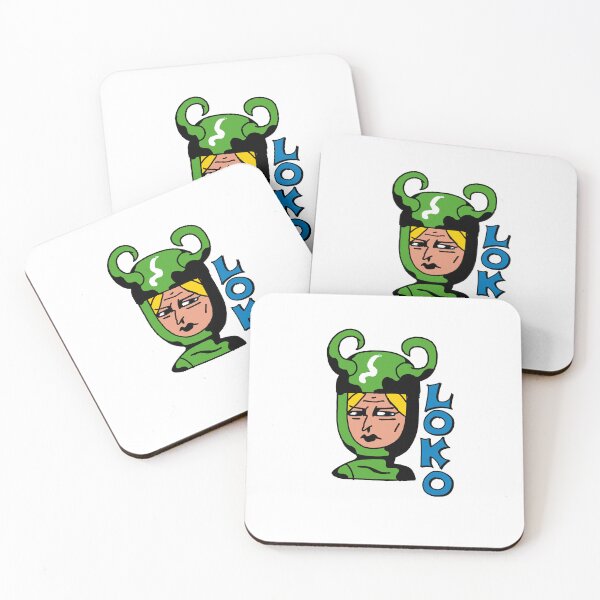 Item preview, Lord of Lies – Mischievous Comic Villain Sticker designed and sold by hoggylorente.