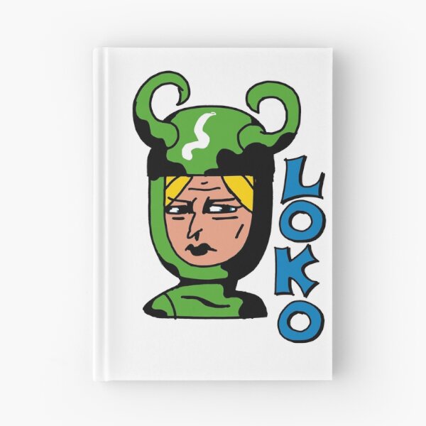 Item preview, Lord of Lies – Mischievous Comic Villain Sticker designed and sold by hoggylorente.