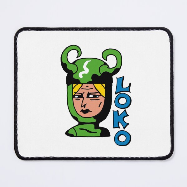 Item preview, Lord of Lies – Mischievous Comic Villain Sticker designed and sold by hoggylorente.
