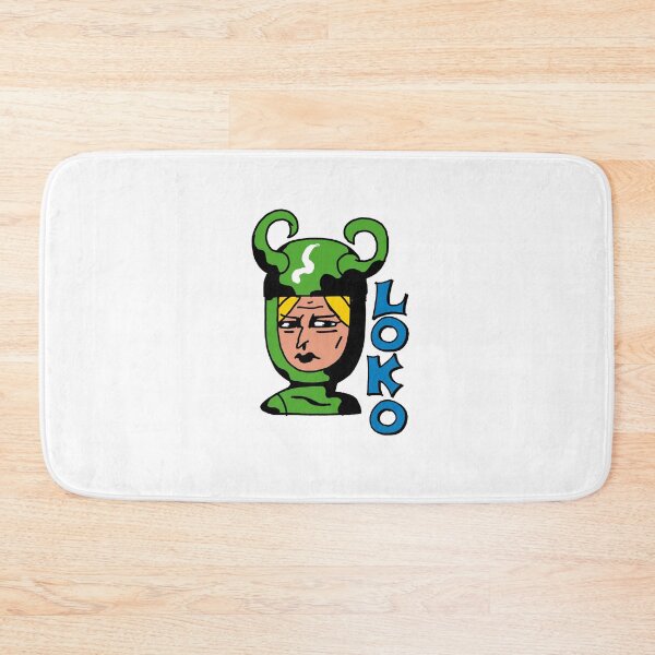 Item preview, Lord of Lies – Mischievous Comic Villain Sticker designed and sold by hoggylorente.