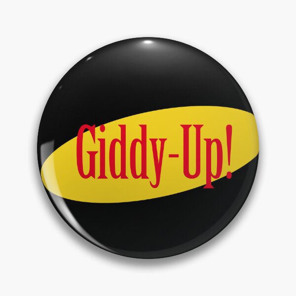 Artikelvorschau, Seinfeld Giddy-Up entworfen und verkauft von LibStix.