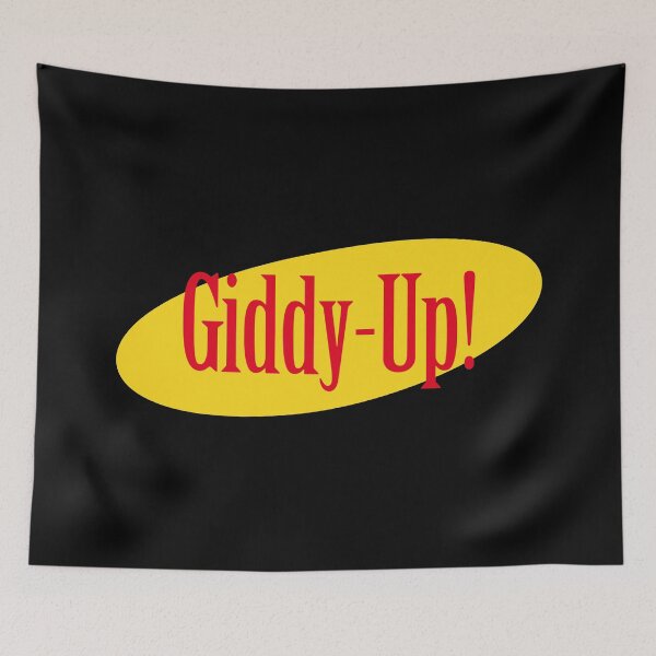 Item preview, Seinfeld Giddy-Up designed and sold by LibStix.