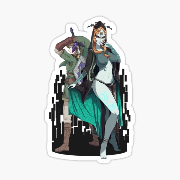 Legends in the Twilight Sticker