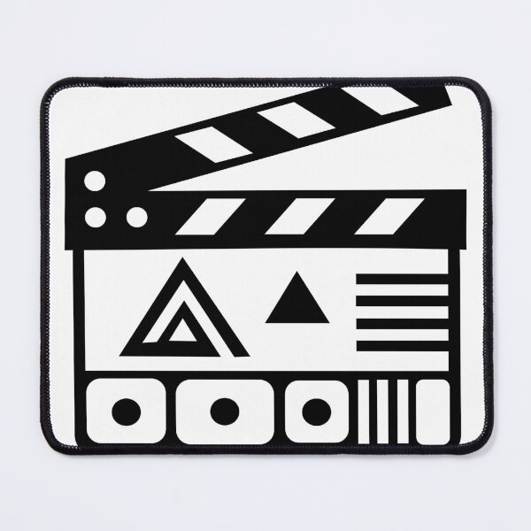 Item preview, Film Clapboard Icon – Cinematic Design for Movie Lovers designed and sold by quibrak.
