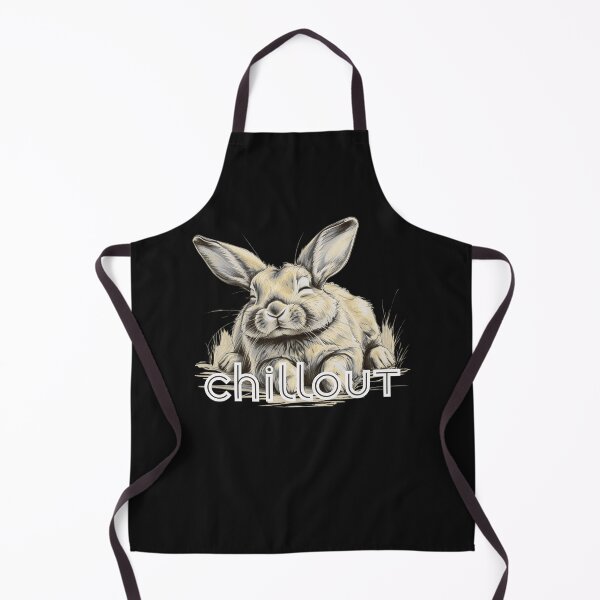 Item preview, Chillout - my rabbit designed and sold by agamilion.