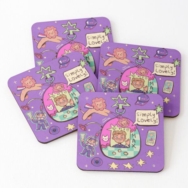Item preview, max trinkets designed and sold by marsabrina.