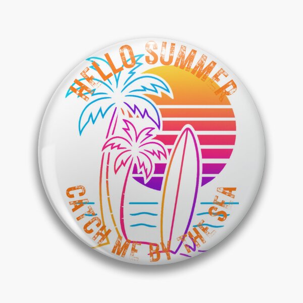 Item preview, Summer, Hello Summer,  SunsetArt, BeachVibes, Surfing designed and sold by Azazel77.