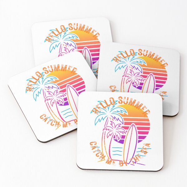Item preview, Summer, Hello Summer,  SunsetArt, BeachVibes, Surfing designed and sold by Azazel77.