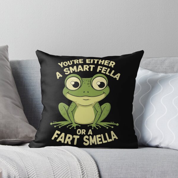 Item preview, You're Either A Smart Fella Or A Fart Smella Funny Sarcastic Hilarious Meme designed and sold by Cheap Women's Shirts.