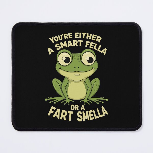 Item preview, You're Either A Smart Fella Or A Fart Smella Funny Sarcastic Hilarious Meme designed and sold by Cheap Women's Shirts.