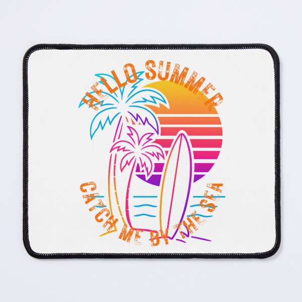 Item preview, Summer, Hello Summer, SunsetArt, BeachVibes, Surfing designed and sold by Azazel77.
