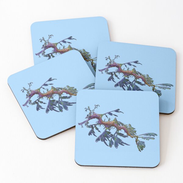 Item preview, Leafy Sea Dragon on Baby Blue by Amanda M Lucas designed and sold by Amanda Lucas.