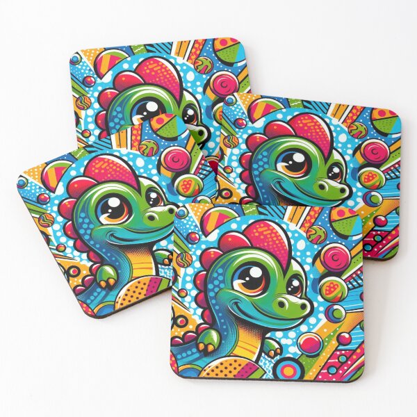 Item preview, cute dinosaur designed and sold by Dogandesighn.