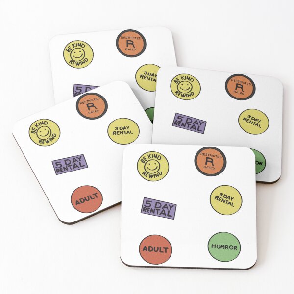 Item preview, VHS Sticker Filler Pack designed and sold by sleepyheadedbb.