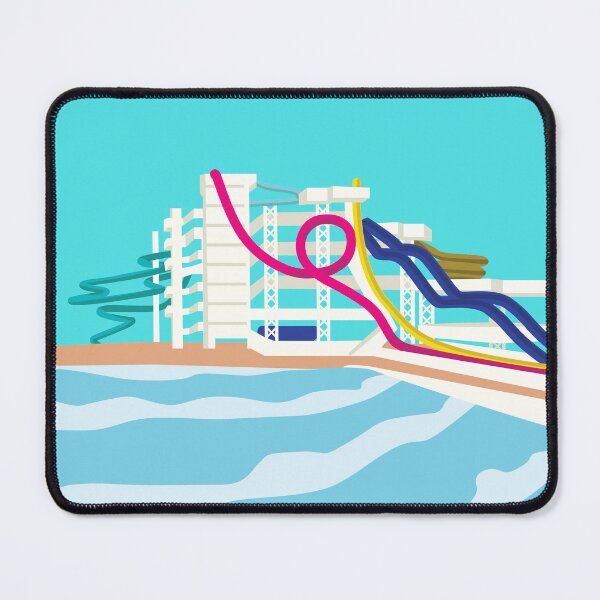 Item preview, West Edmonton Mall Minimalistic designed and sold by ThomasTreeArt.