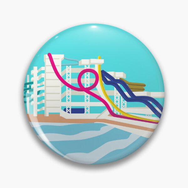 Item preview, West Edmonton Mall Minimalistic  designed and sold by ThomasTreeArt.
