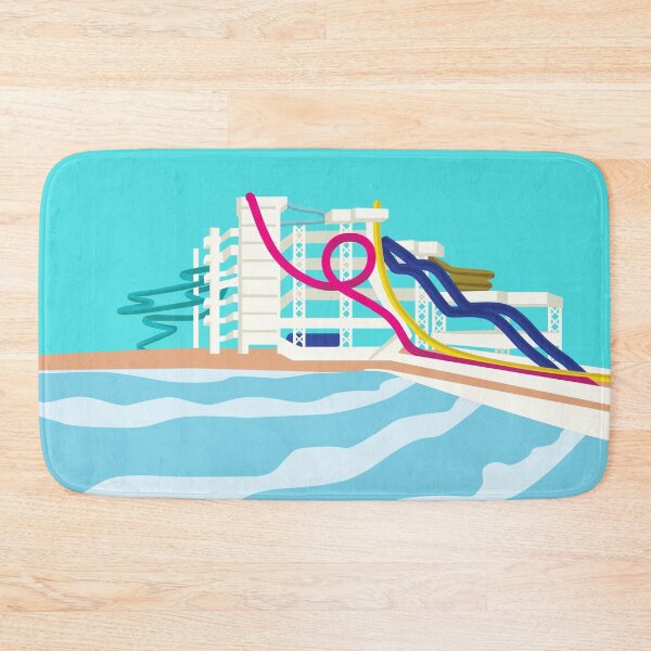 Item preview, West Edmonton Mall Minimalistic  designed and sold by ThomasTreeArt.