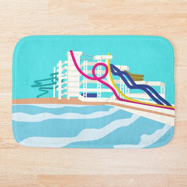 Item preview, West Edmonton Mall Minimalistic  designed and sold by ThomasTreeArt.