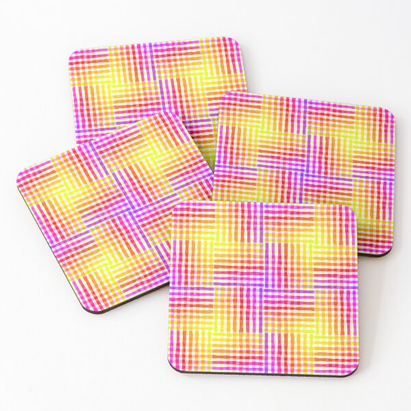 Item preview, Rainbow striped pattern checkered  designed and sold by jancajiravova.