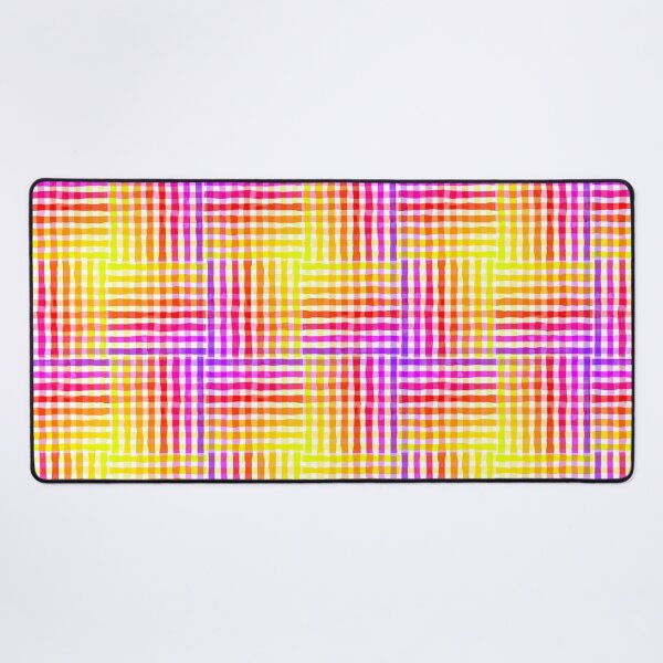 Item preview, Rainbow striped pattern checkered designed and sold by jancajiravova.