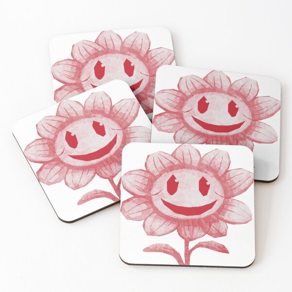 Item preview, Smiley face flower designed and sold by kinpirks.