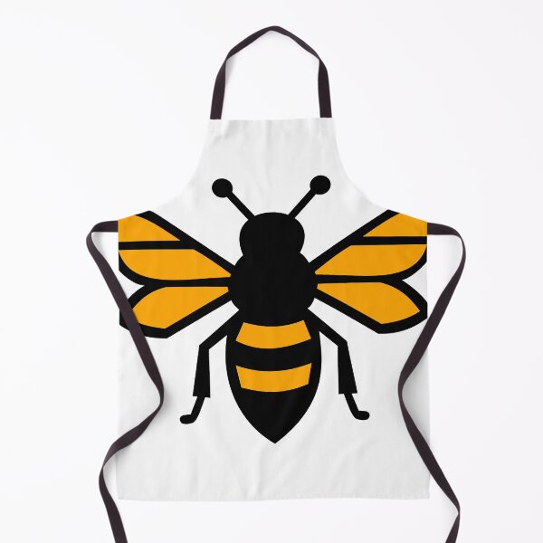 Item preview, Minimalist Bee Icon – Nature and Wildlife Design designed and sold by matybrak.