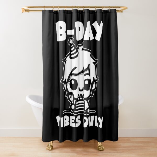 Item preview, B-DAY VIBES ONLY - BIRTHDAY GIFT designed and sold by KEF Custom.