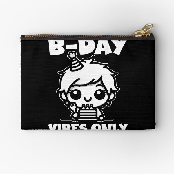Item preview, B-DAY VIBES ONLY - BIRTHDAY GIFT designed and sold by KEF Custom.