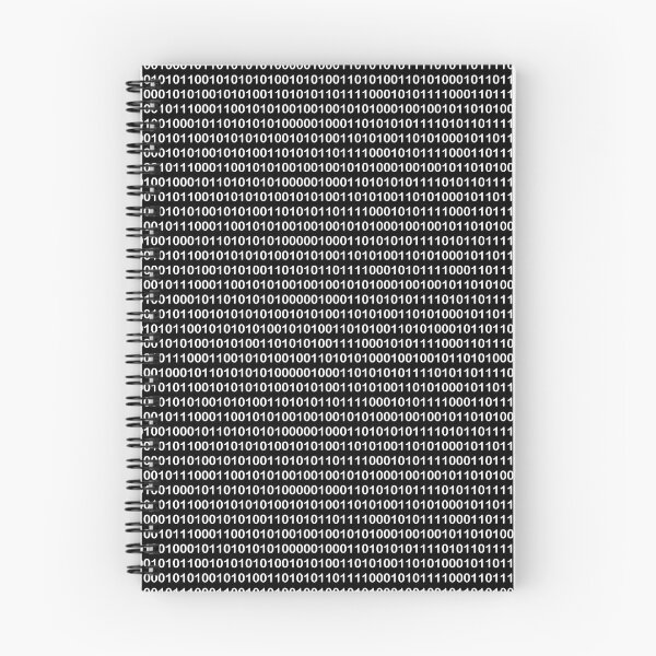 Item preview, BINARY CODE designed and sold by Patterns-2024.