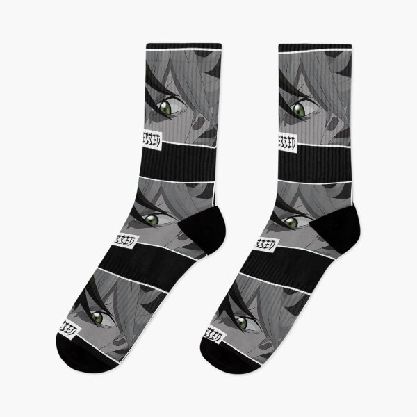 Item preview, Possessed Anime Eyes Monochrome Japanese Cozy Manga designed and sold by Otakurypto.