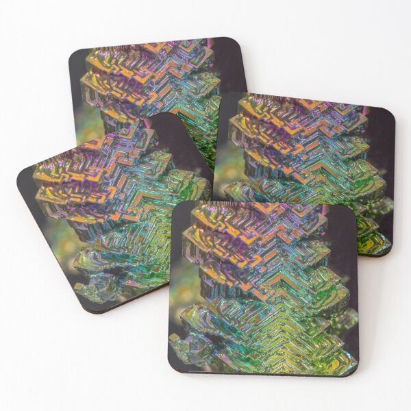 Item preview, Bismuth Macro - 4 designed and sold by pairlee.