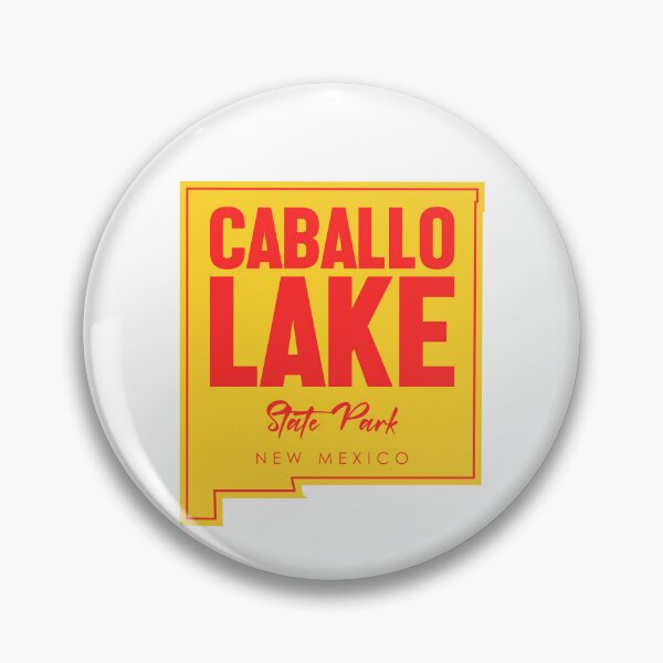 Item preview, Caballo Lake State Park New Mexico Map designed and sold by bivenart.