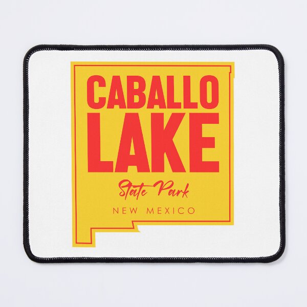 Item preview, Caballo Lake State Park New Mexico Map designed and sold by bivenart.