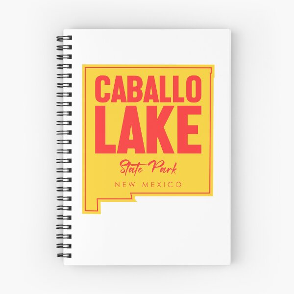 Item preview, Caballo Lake State Park New Mexico Map designed and sold by bivenart.