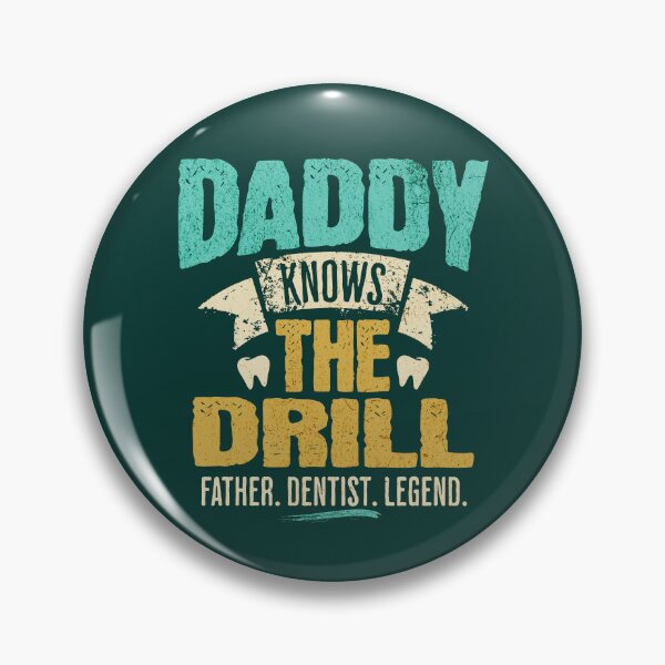 Item preview, I Have Two Titles Daddy and Dentist – Funny Father’s Day Design for Men designed and sold by DAMOTAmagazine.