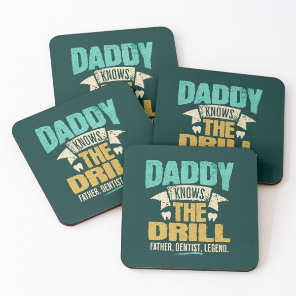 Item preview, I Have Two Titles Daddy and Dentist – Funny Father’s Day Design for Men designed and sold by DAMOTAmagazine.