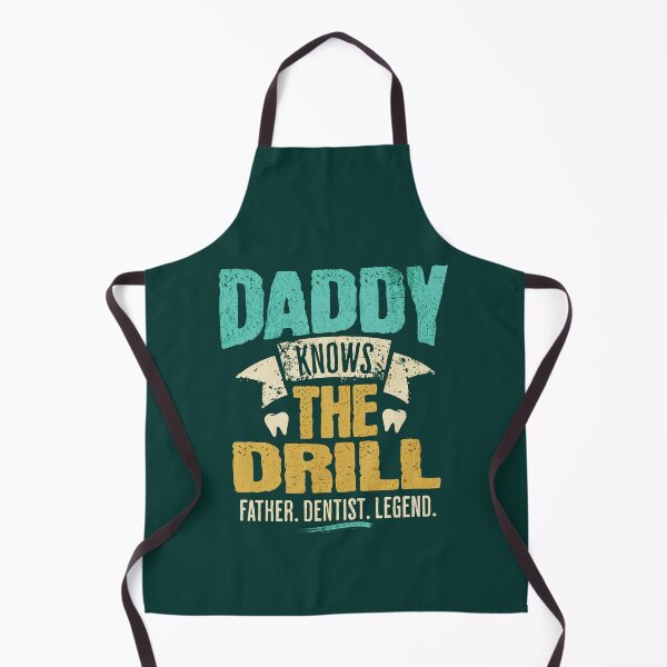 Item preview, I Have Two Titles Daddy and Dentist – Funny Father’s Day Design for Men designed and sold by DAMOTAmagazine.