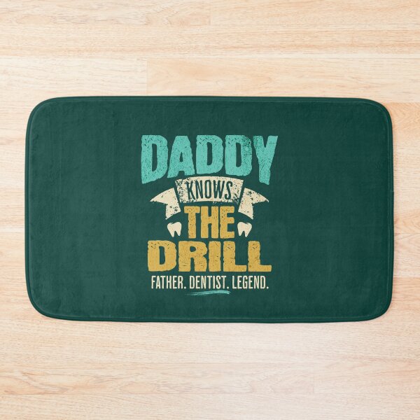 Item preview, I Have Two Titles Daddy and Dentist – Funny Father’s Day Design for Men designed and sold by DAMOTAmagazine.