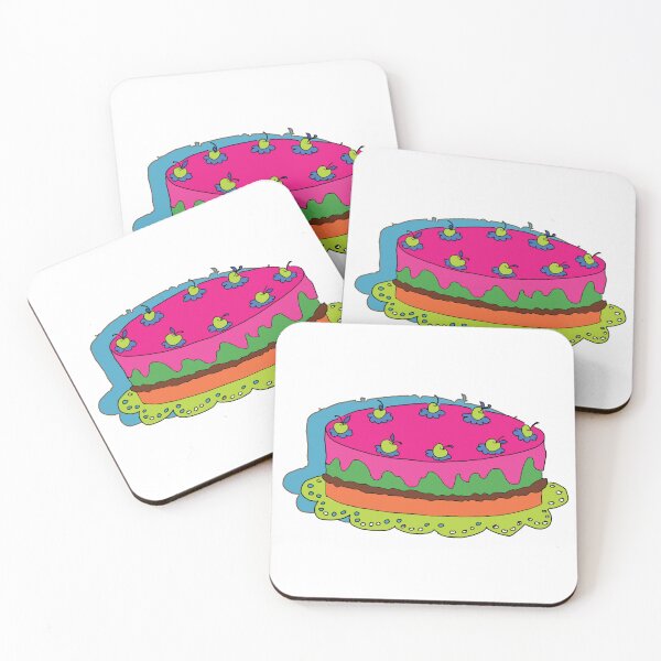 Item preview, neon cake designed and sold by LenKa25.